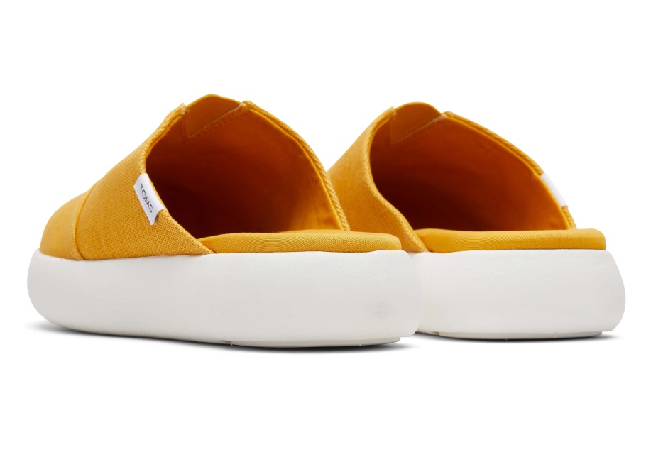 Toms Mallow Mule Golden Yellow