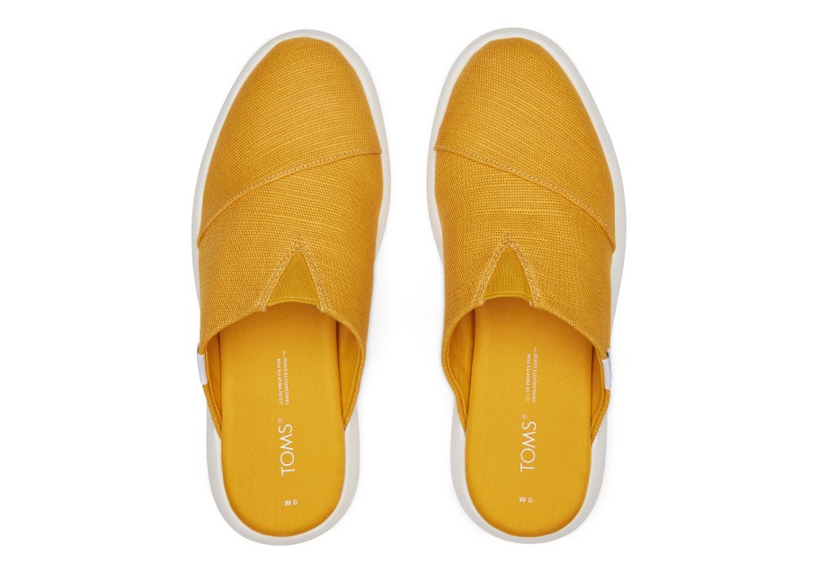 Toms Mallow Mule Golden Yellow