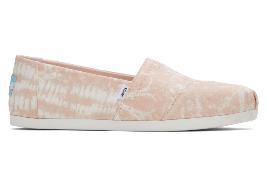 Toms Alpargata Batik Batik Pink
