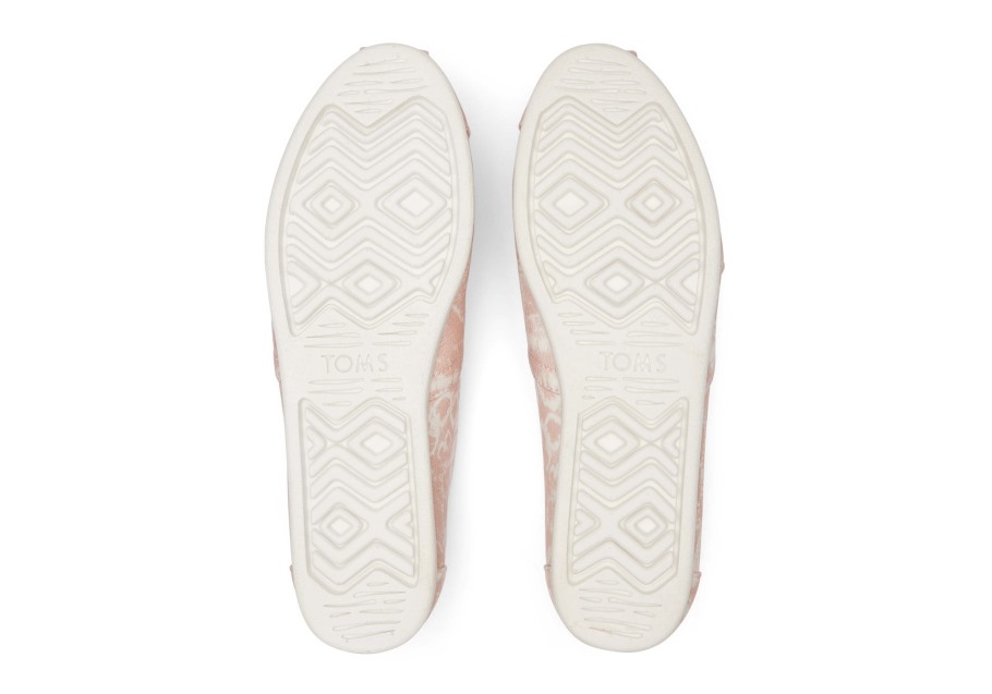 Toms Alpargata Batik Batik Pink