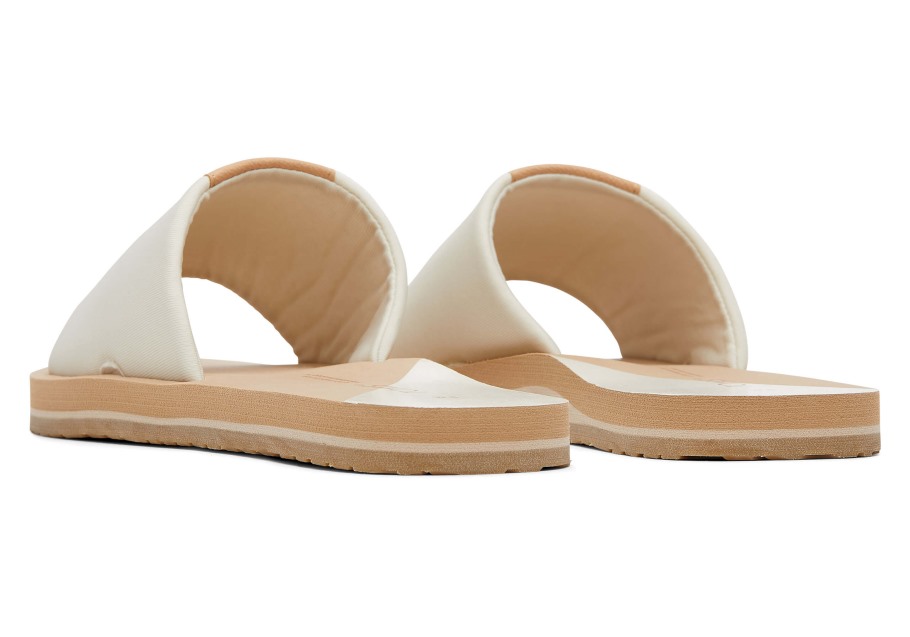 Toms Carly Sandal White