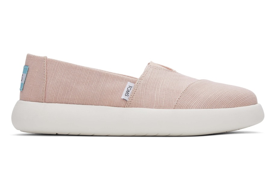 Toms Mallow Heritage Canvas Cloudy Pink