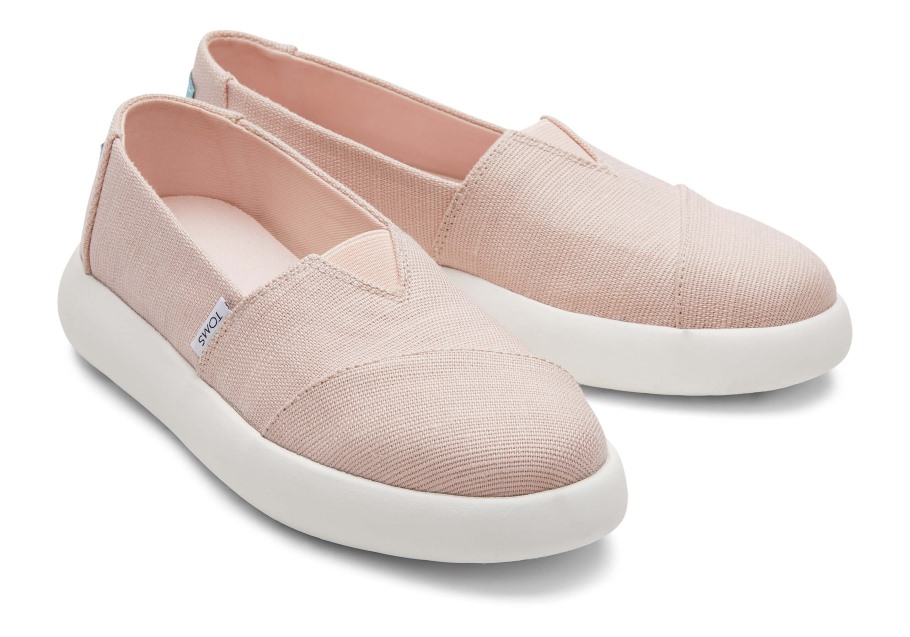Toms Mallow Heritage Canvas Cloudy Pink