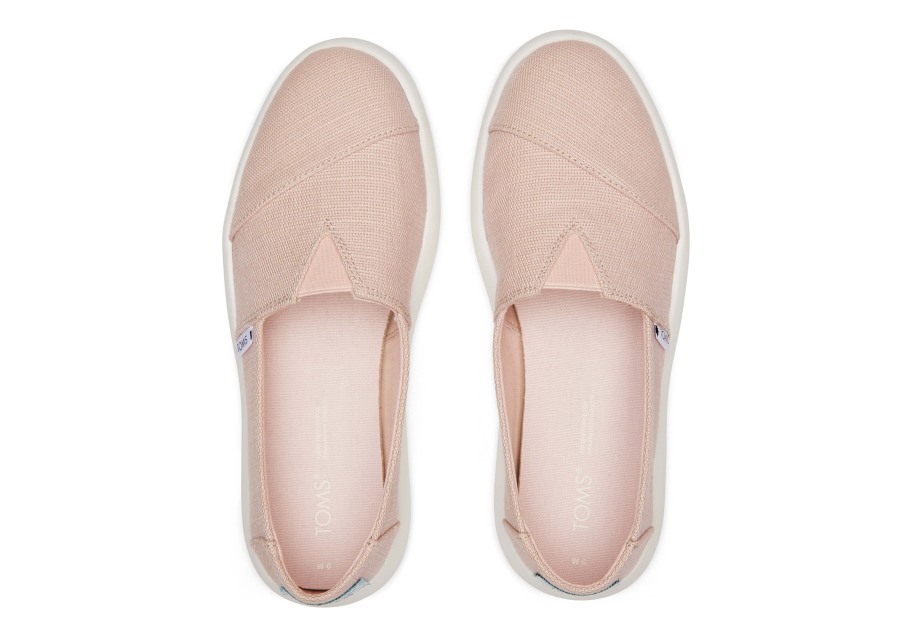 Toms Mallow Heritage Canvas Cloudy Pink