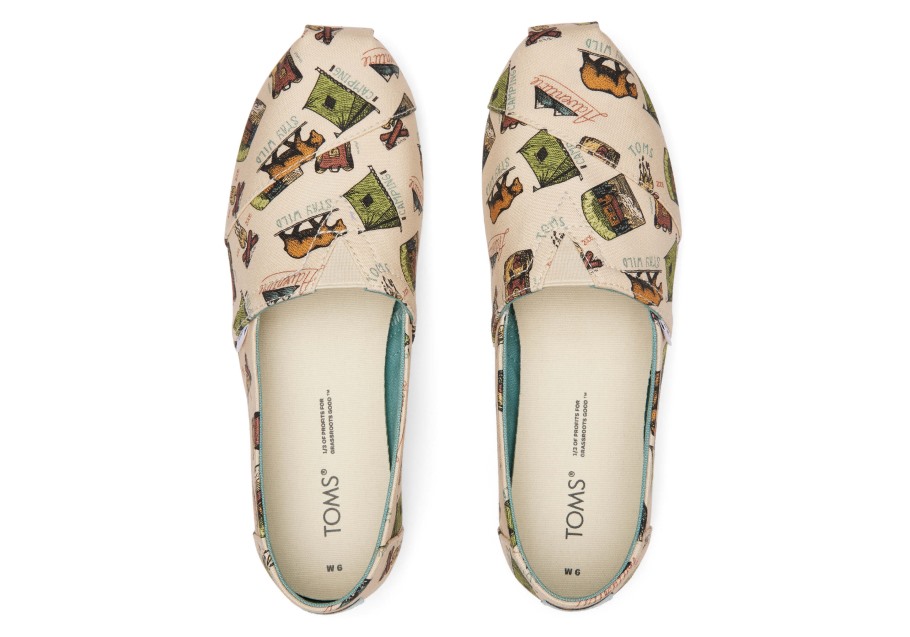Toms Alpargata Camping Natural