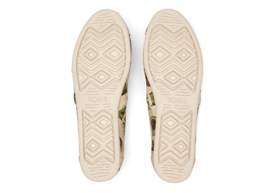 Toms Alpargata Camping Natural