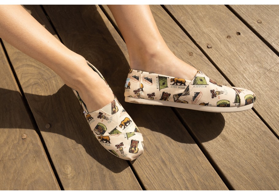 Toms Alpargata Camping Natural