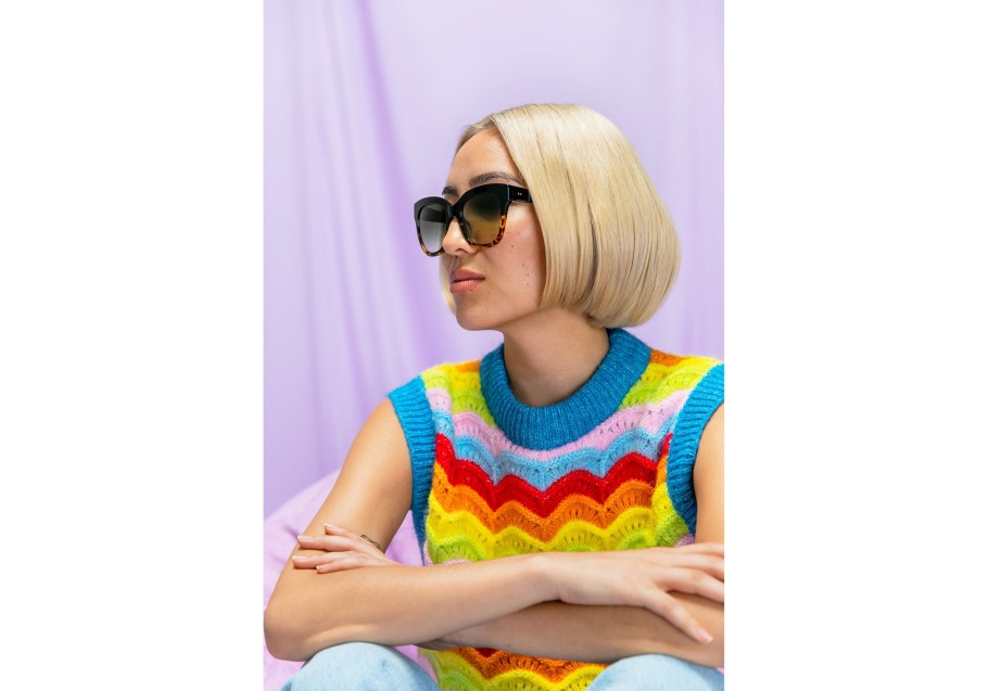 Toms Sloane Orchid Tort Fade