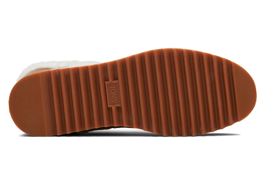 Toms Makenna Boot Taupe Grey