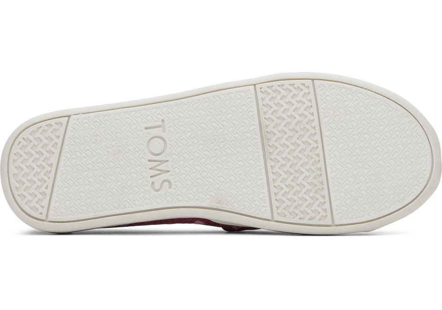 Toms Youth Alpargata Glimmer Hearts Hearts