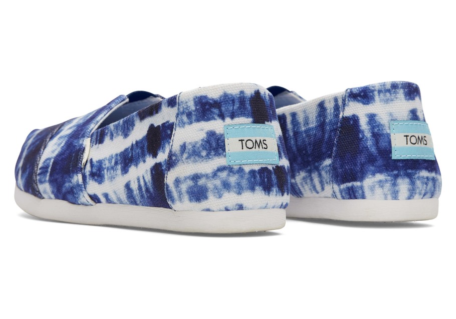 Toms Alpargata Batik Navy