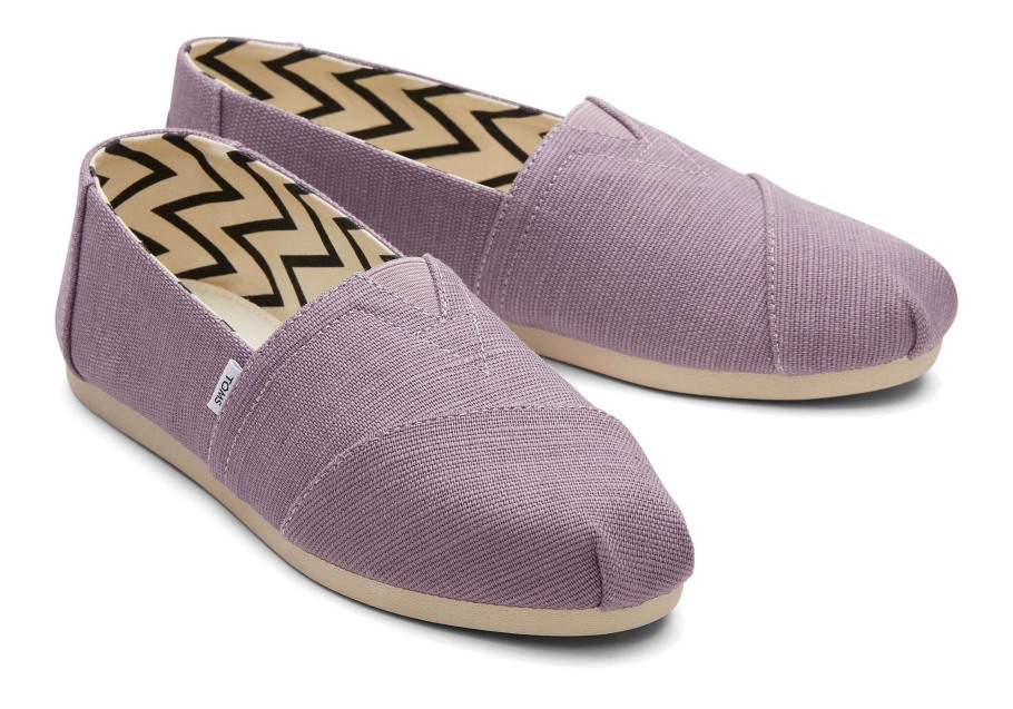 Toms Alpargata Heritage Canvas Berry Purple