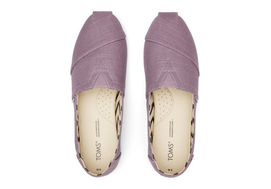 Toms Alpargata Heritage Canvas Berry Purple