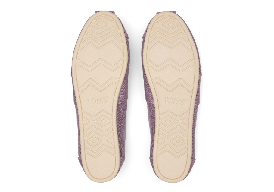 Toms Alpargata Heritage Canvas Berry Purple