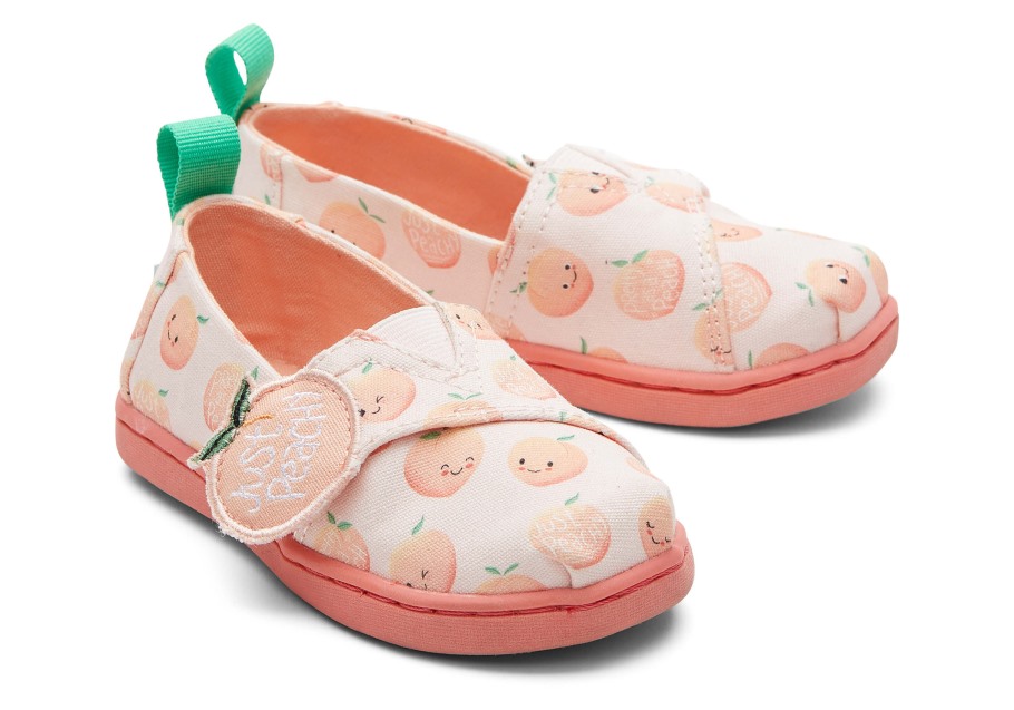 Toms Tiny Alpargata Paper Source Pink Rose