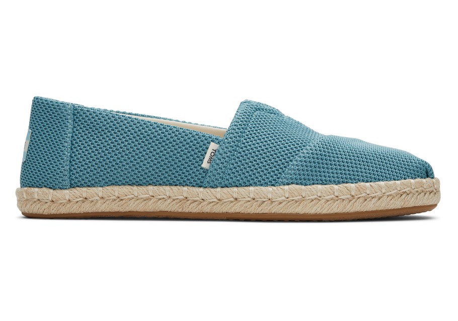 Toms Espadrille Alpargata Repreve Mineral Blue