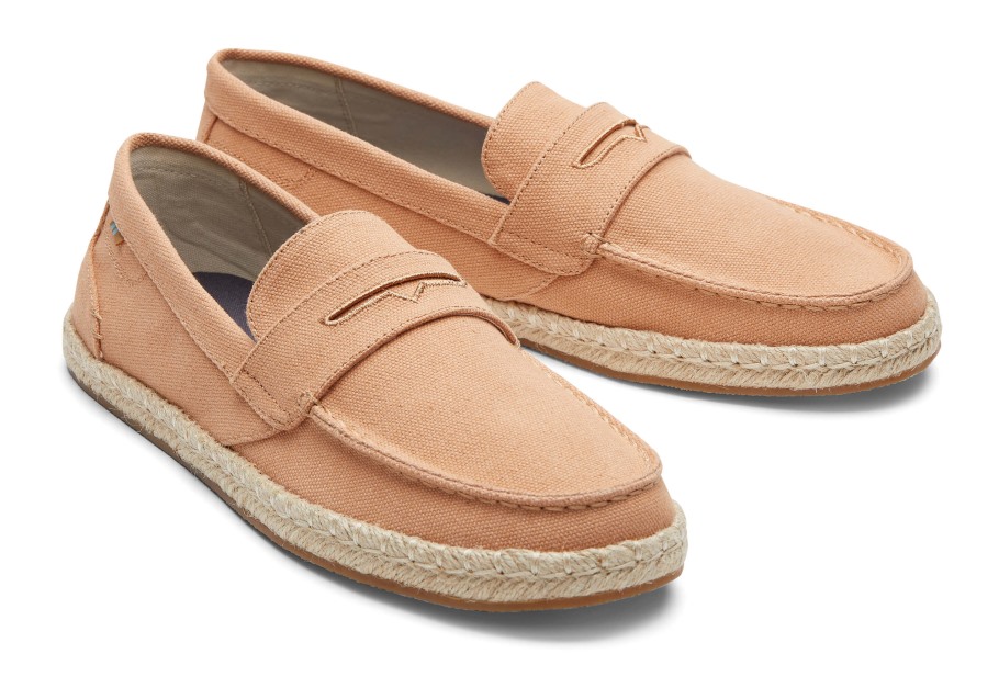 Toms Stanford Rope Brown