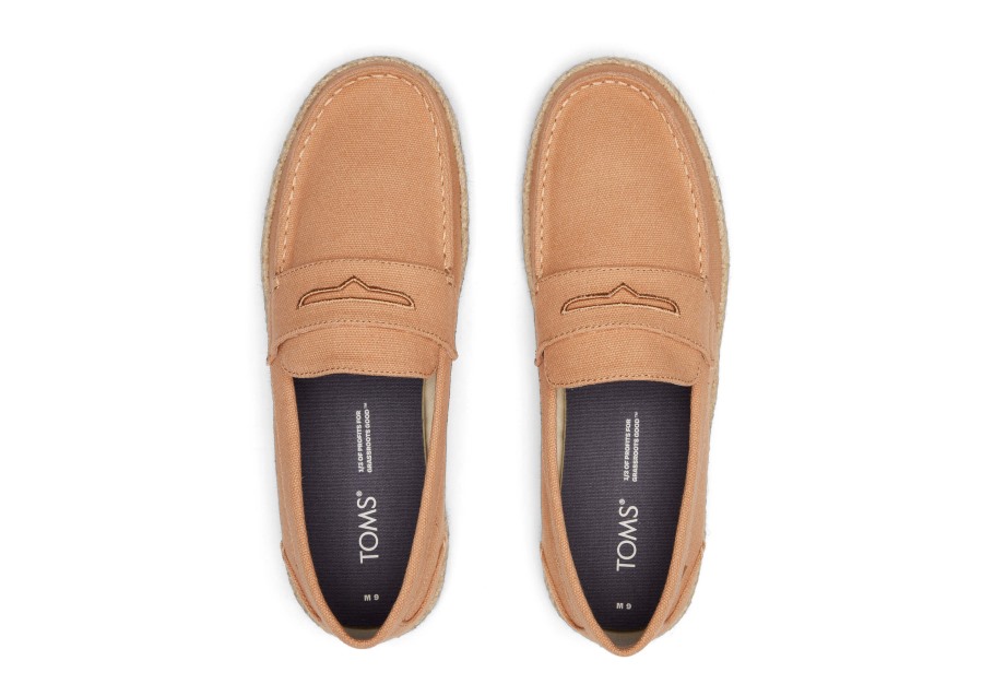 Toms Stanford Rope Brown