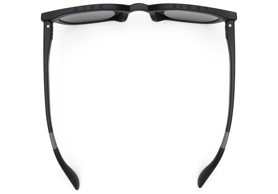 Toms Juniper Matte Black W- Soft Touch Finish