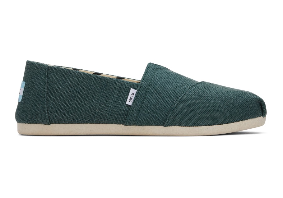 Toms Alpargata Heritage Canvas Dark Green