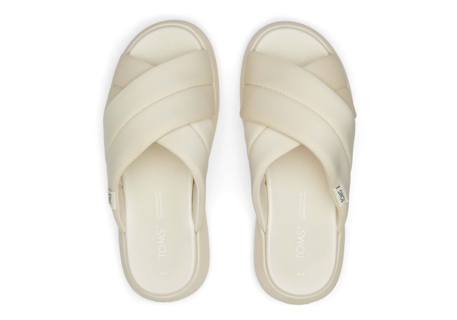 Toms Mallow Crossover Repreve Beige