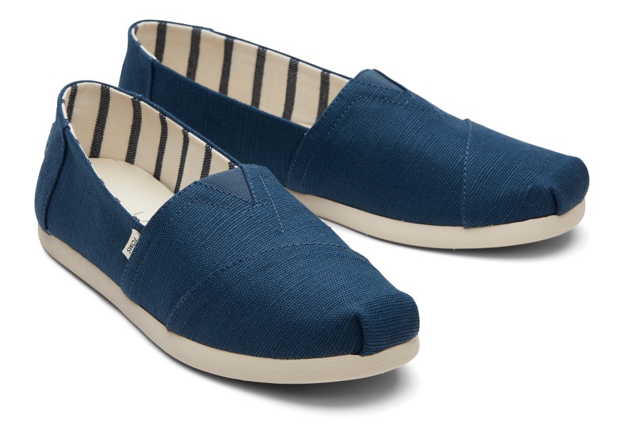 Toms Blue Alpargata Majolica Blue