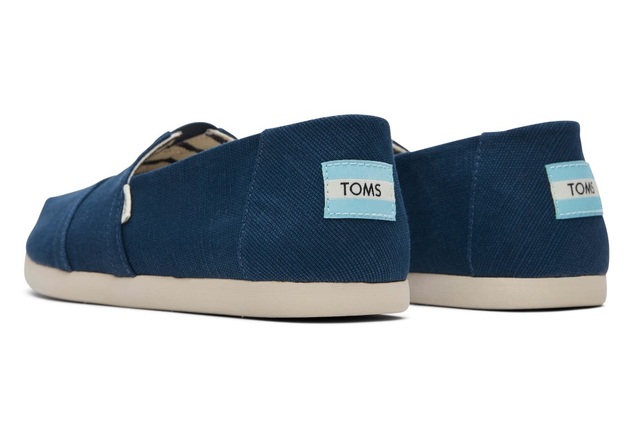 Toms Blue Alpargata Majolica Blue