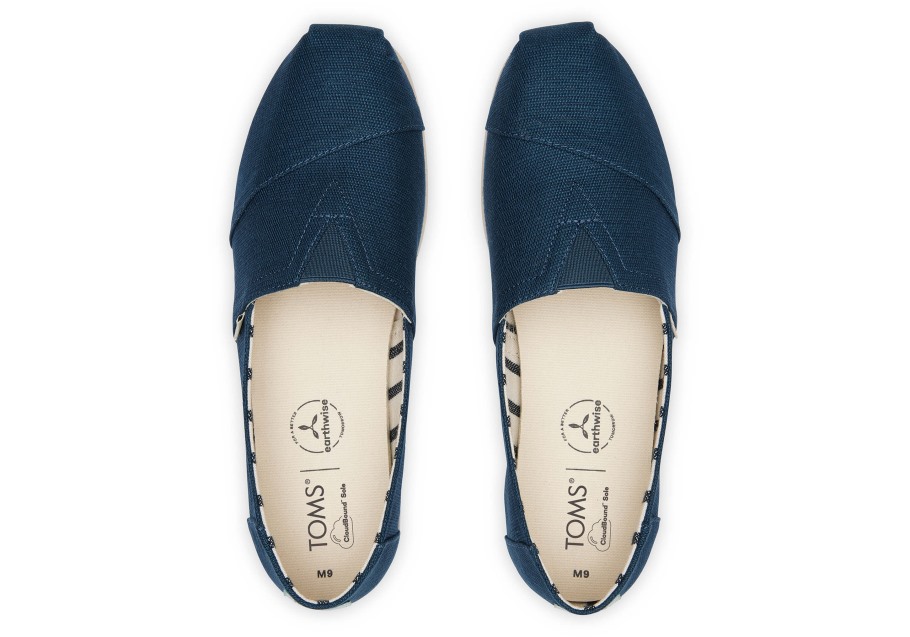 Toms Blue Alpargata Majolica Blue