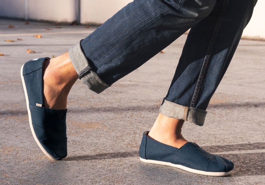 Toms Blue Alpargata Majolica Blue