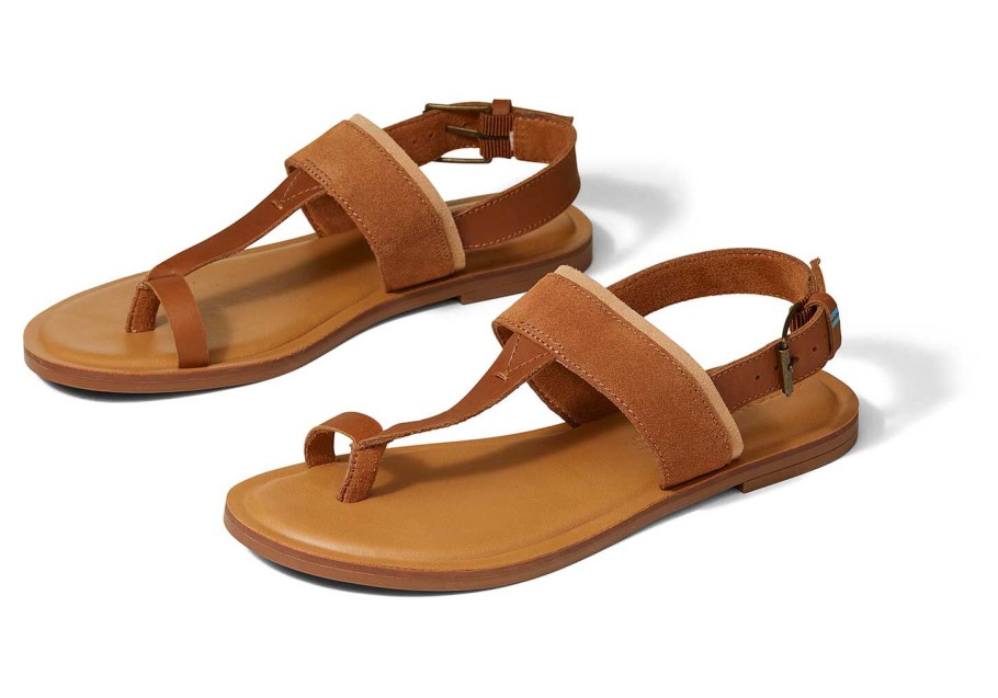 Toms Bree Sandal Tan