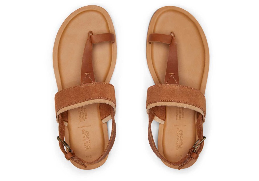 Toms Bree Sandal Tan