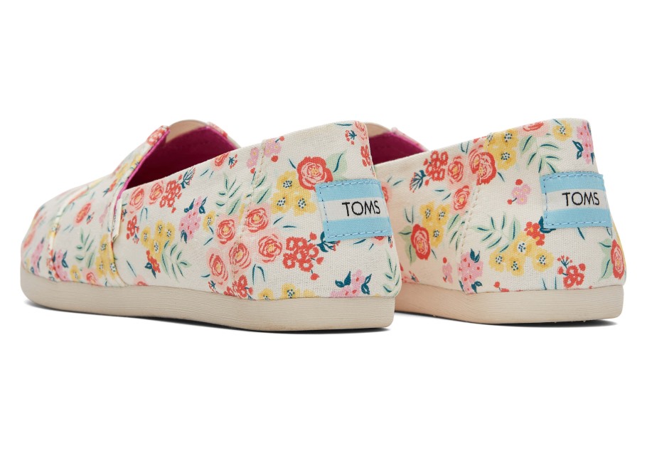 Toms Alpargata Paper Source Floral