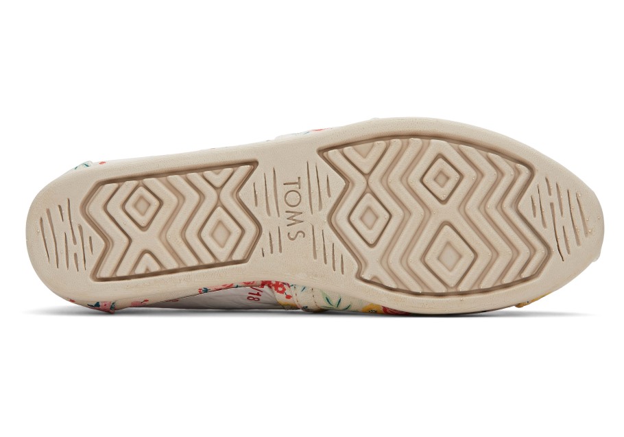 Toms Alpargata Paper Source Floral