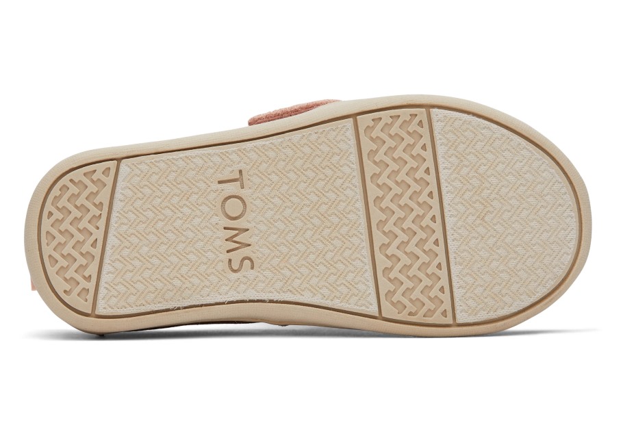 Toms Glitter Alpargata Rose Gold