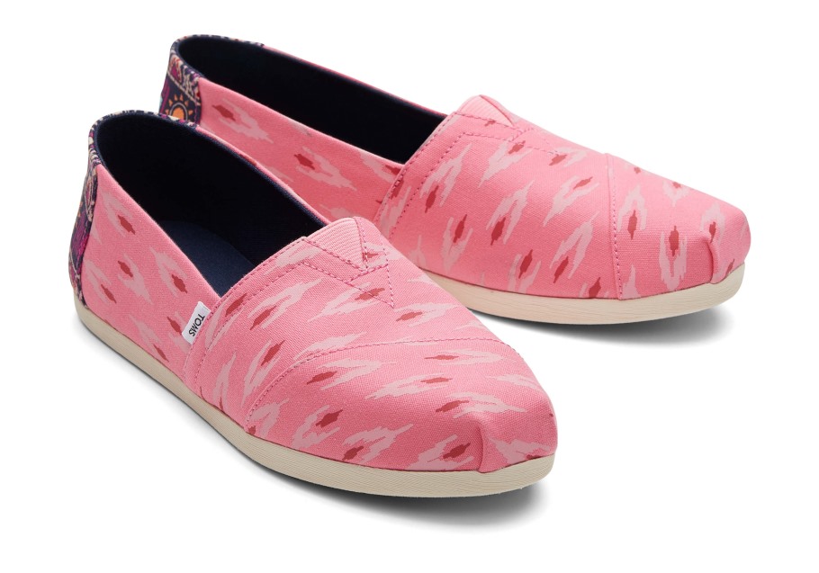 Toms Alpargata Arrows Ikat Rose