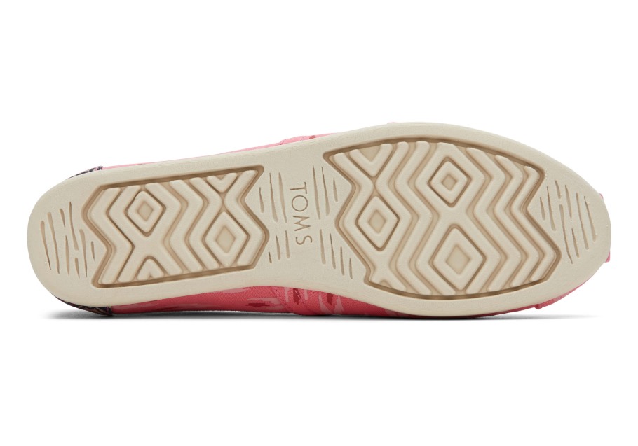 Toms Alpargata Arrows Ikat Rose