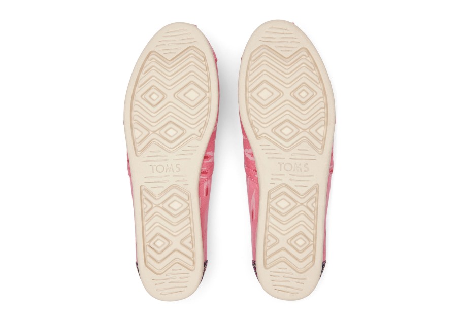 Toms Alpargata Arrows Ikat Rose