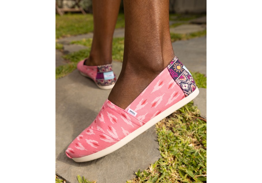 Toms Alpargata Arrows Ikat Rose