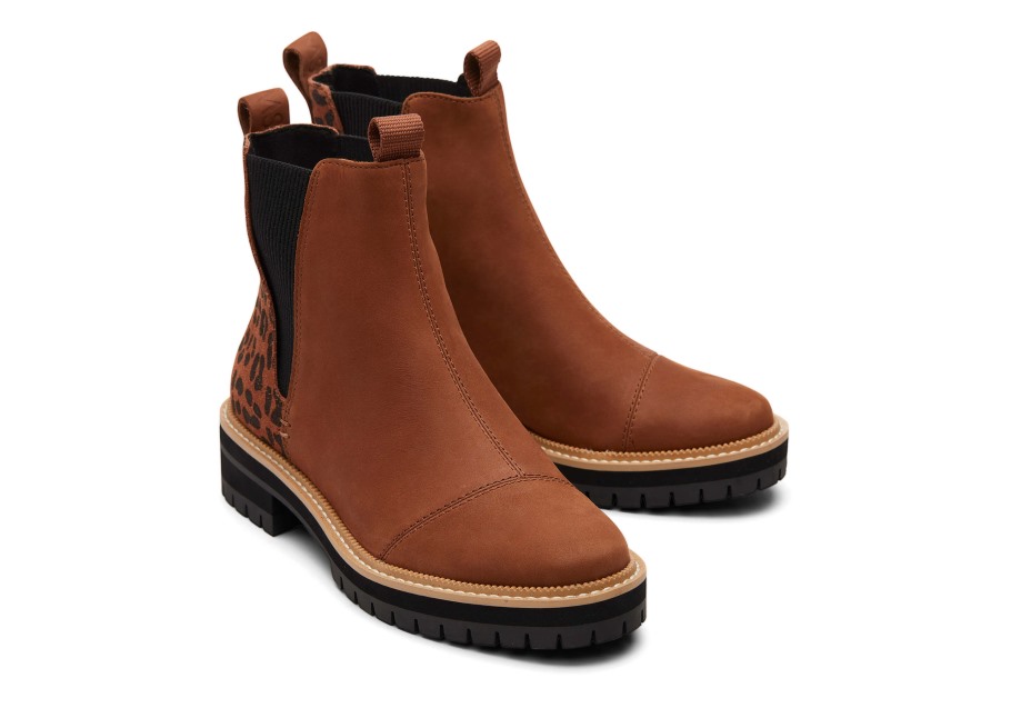 Toms Dakota Boot Dark Ember