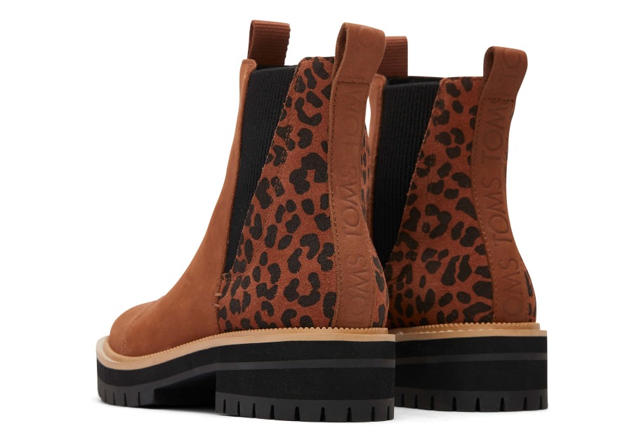 Toms Dakota Boot Dark Ember