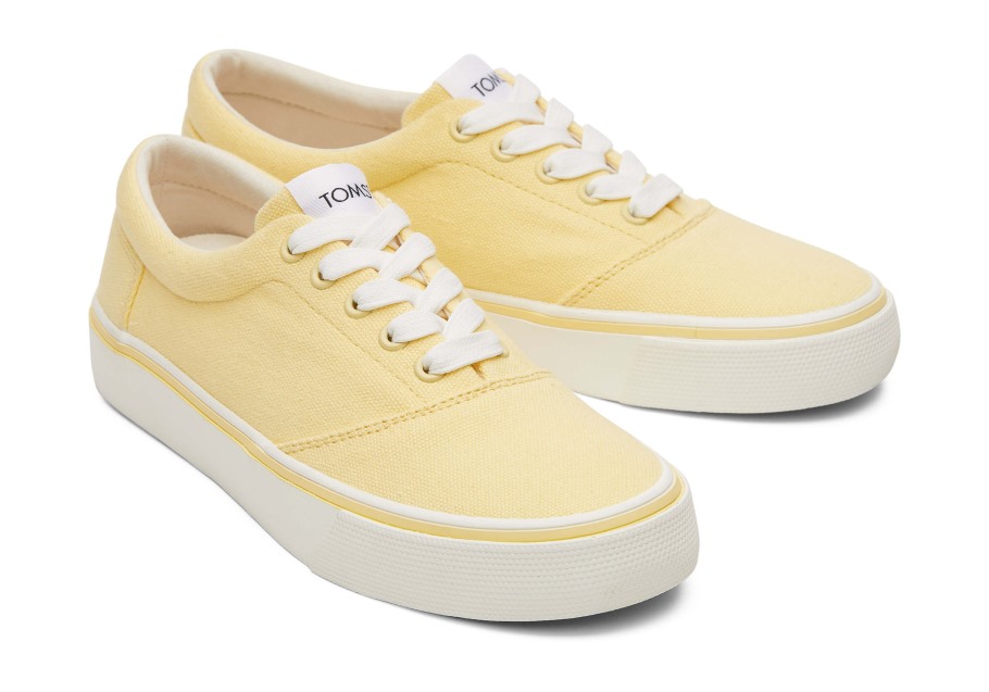 Toms Fenix Trainers Banana Yellow