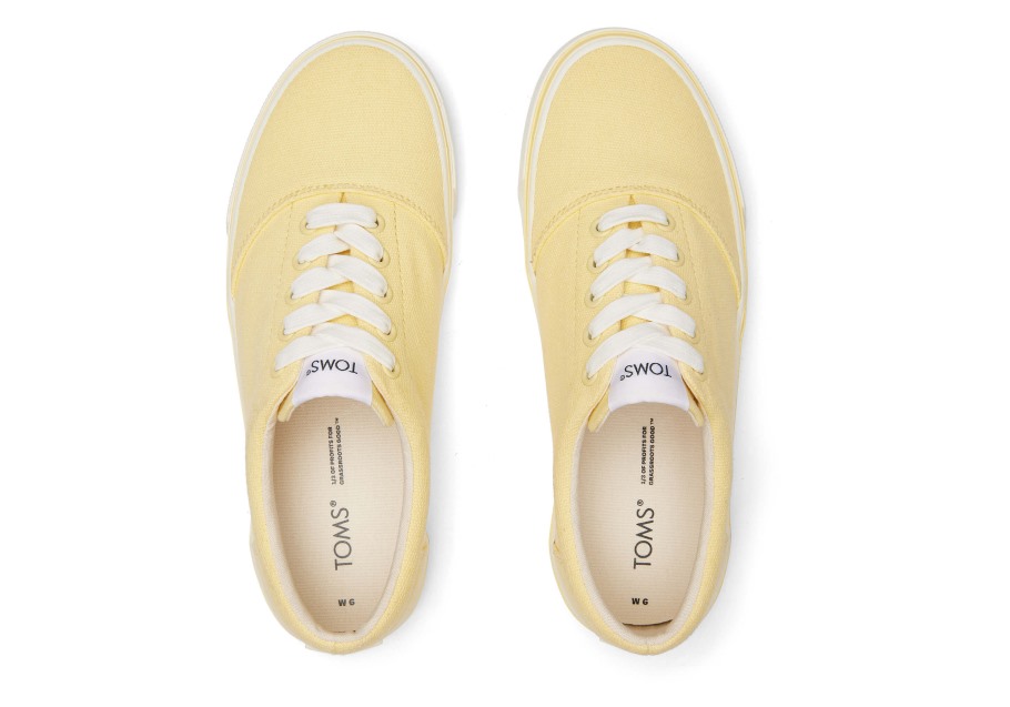 Toms Fenix Trainers Banana Yellow
