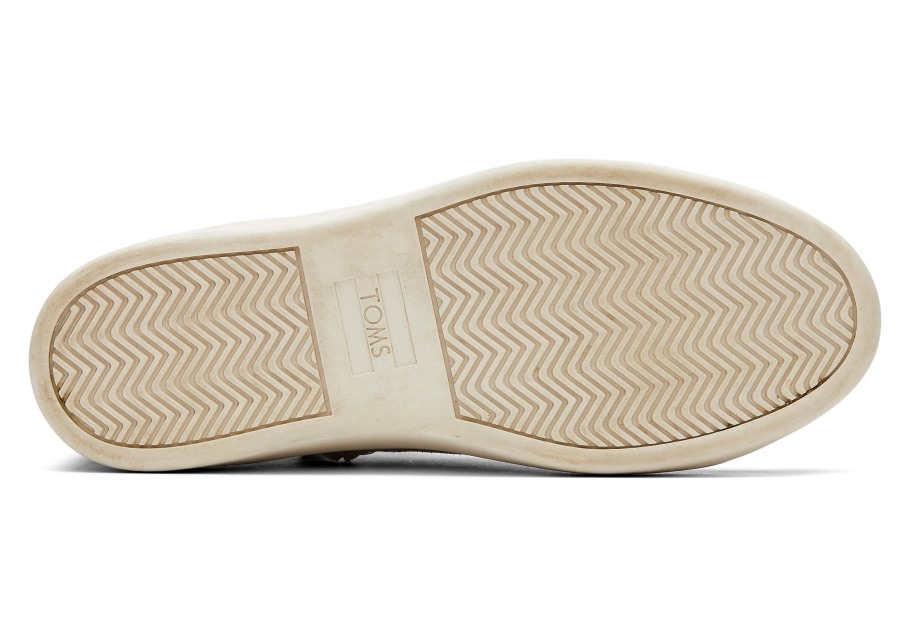 Toms Jamie Slip On Taupe Grey