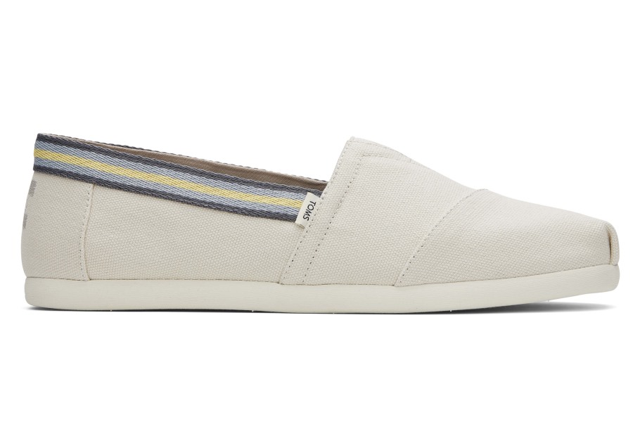 Toms Trim Alpargata Beige