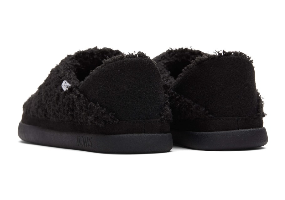 Toms Ezra Slipper Black