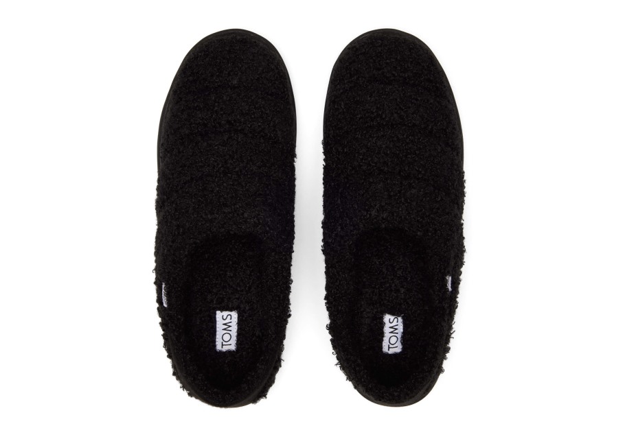 Toms Ezra Slipper Black