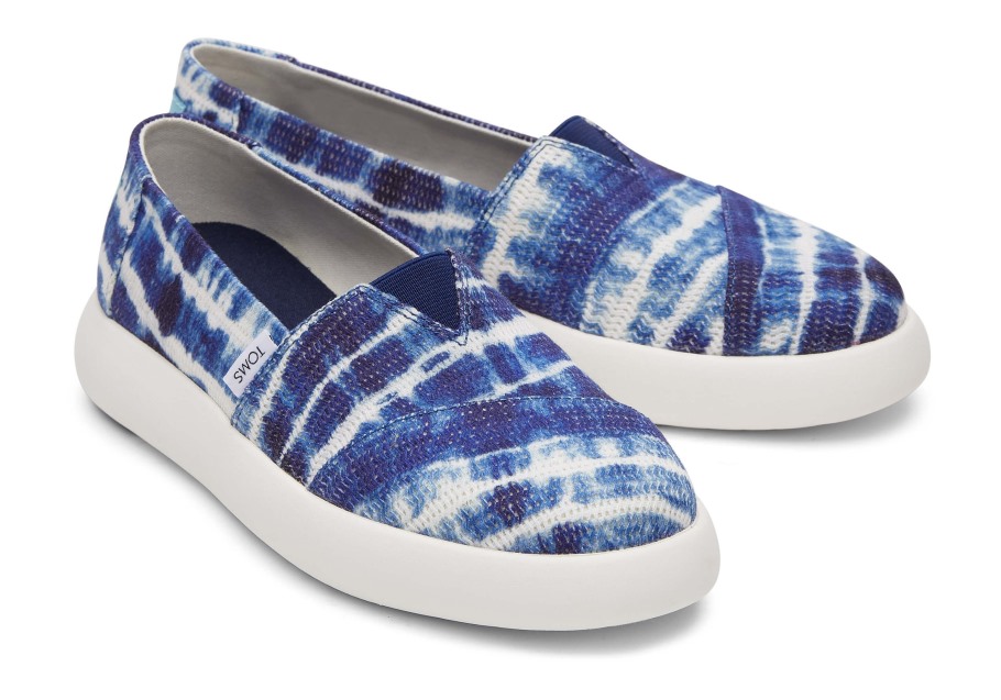 Toms Mallow Navy