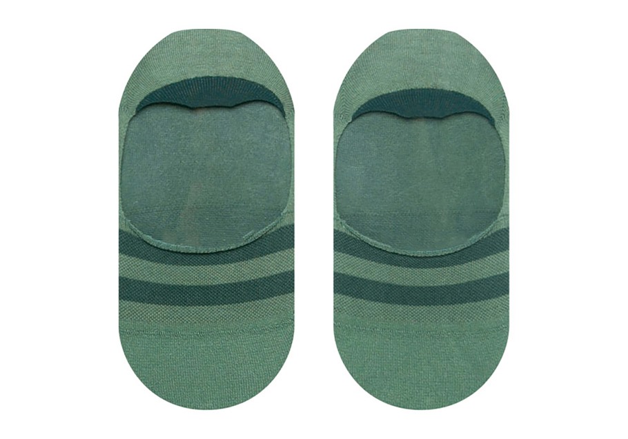 Toms Ultimate No Show Socks Green Green
