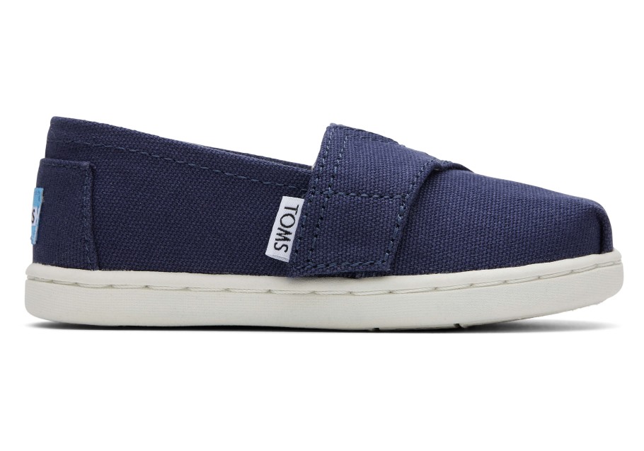 Toms Alpargata Canvas Navy