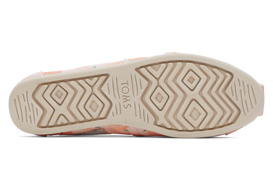 Toms California Palms Alpargata Sunset Palm